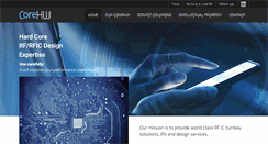 Desktop Screenshot of corehw.com
